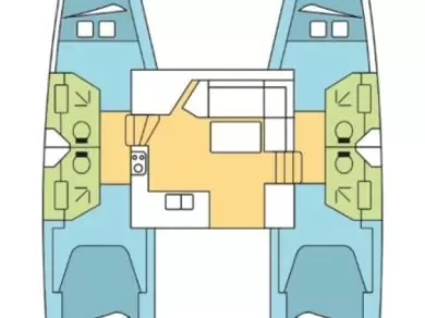 Hire a Fountaine Pajot Lucia 40 Le Marin