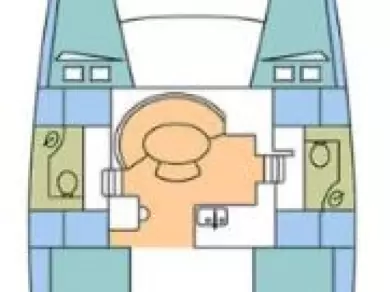 Yacht charter Airlie Beach - Lagoon Lagoon 380 on SamBoat