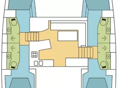 Charter a Lagoon Lagoon 450 F in La Paz on Samboat