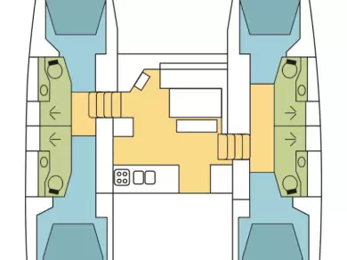 Catamaran to hire Nassau at the best price