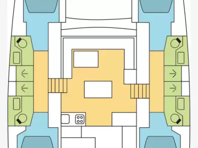 Charter a Lagoon Lagoon 50 in Airlie Beach on Samboat