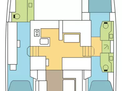 Yacht charter Komolac - Nautitech Nautitech 46 Fly on SamBoat