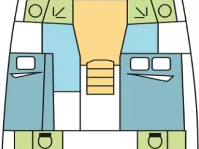 Yacht hire Zaton cheap Sun Loft 47