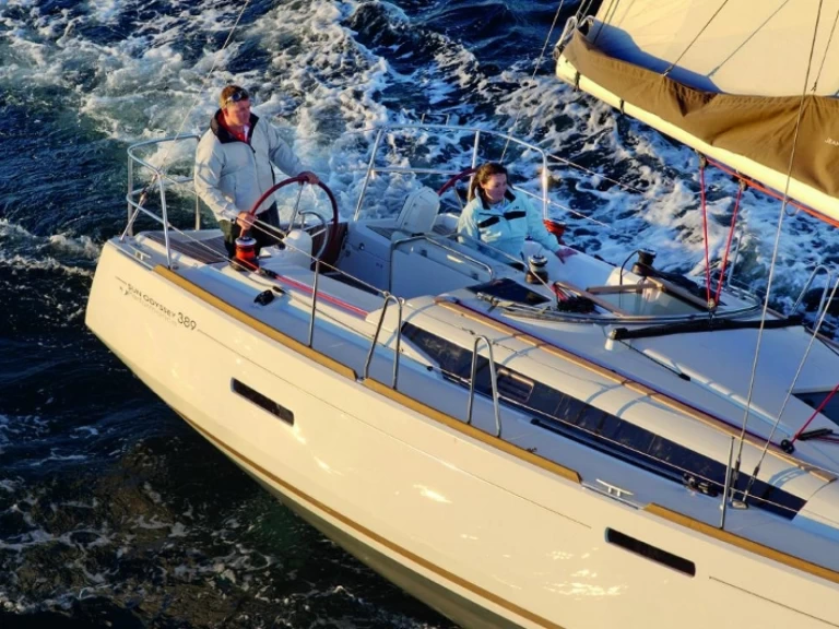 Sailboat hire in Fethiye - Jeanneau Sun Odyssey 389