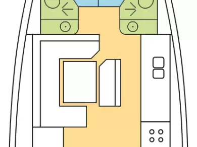 Yacht hire Zaton cheap Sun Odyssey 479