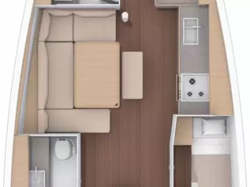 Sailboat to hire Pula at the best price