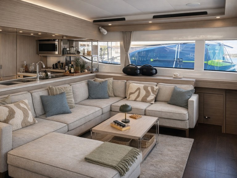 Lagoon Lagoon 60 charter bareboat or skippered in  Kaštela