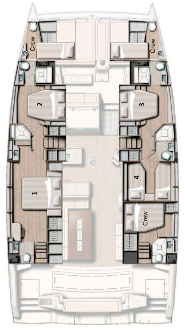 Charter a Bali Bali 5.4 in Salerno on Samboat