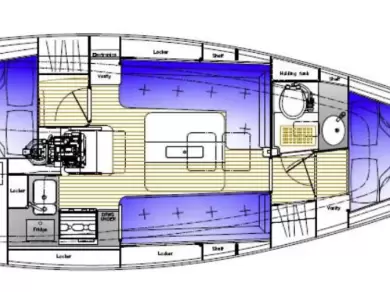 Charter a Kavi Yacht Kavi 9 in Pula on Samboat