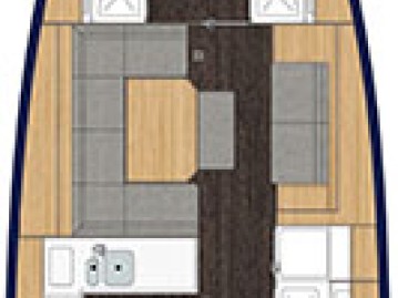 Hire a Bavaria Bavaria C45 Pálairos