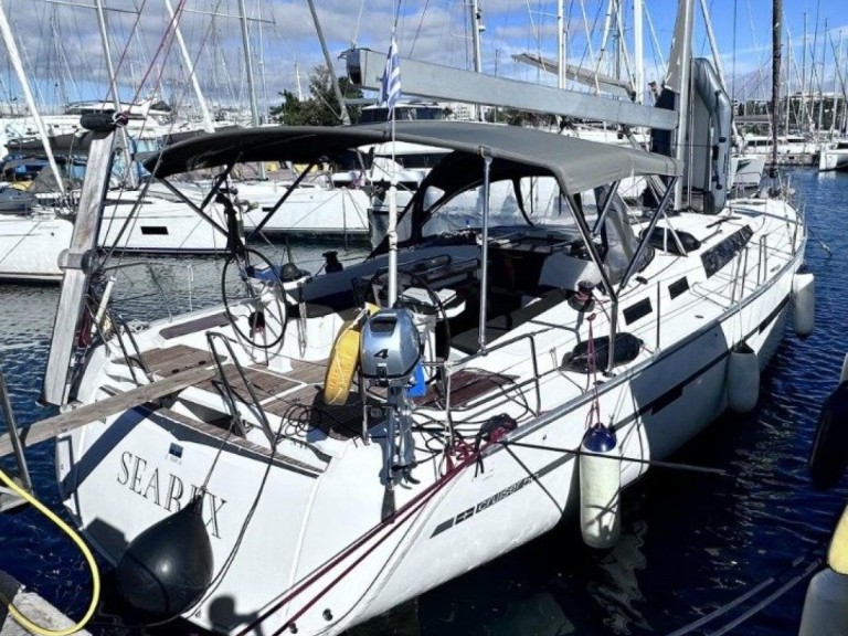 Bavaria Cruiser 56 charter bareboat or skippered in  Alimos