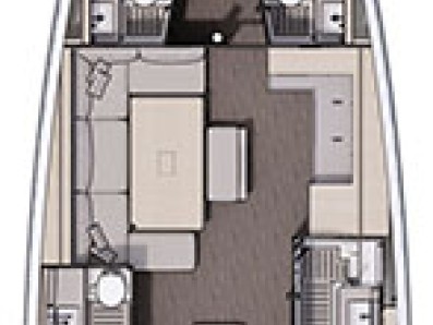 Yacht hire Alimos cheap Dufour 470