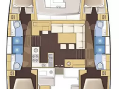 Catamaran to hire Marmaris at the best price