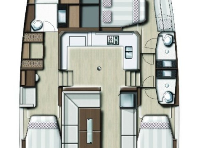 Catamaran to hire Nydri at the best price