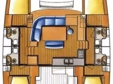 Hire Catamaran with or without skipper Lagoon Fethiye