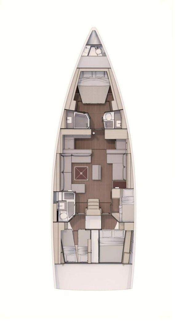 Yacht charter Road Town - Dufour Dufour 530 on SamBoat