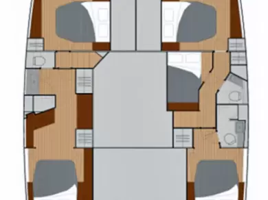 Yacht charter Road Town - Fountaine Pajot Saba 50 on SamBoat