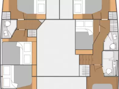 Hire a Fountaine Pajot Saba 50 Road Town