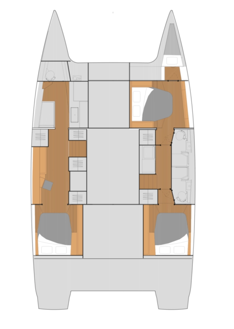 Hire Catamaran with or without skipper Fountaine Pajot Road Town