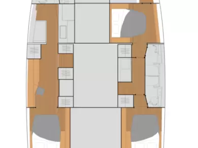 Hire Catamaran with or without skipper Fountaine Pajot Road Town