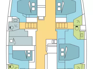 Catamaran to hire Belize City at the best price