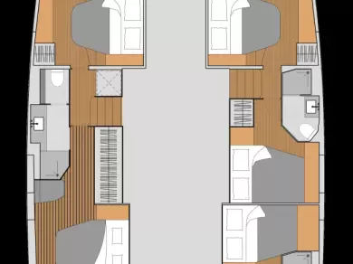 Hire a Fountaine Pajot Aura 51 Frenchtown