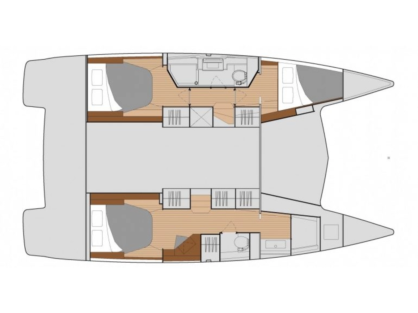Fountaine Pajot Isla 40 charter bareboat or skippered in  Annapolis