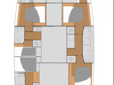 Hire a Fountaine Pajot Tanna 47 Annapolis