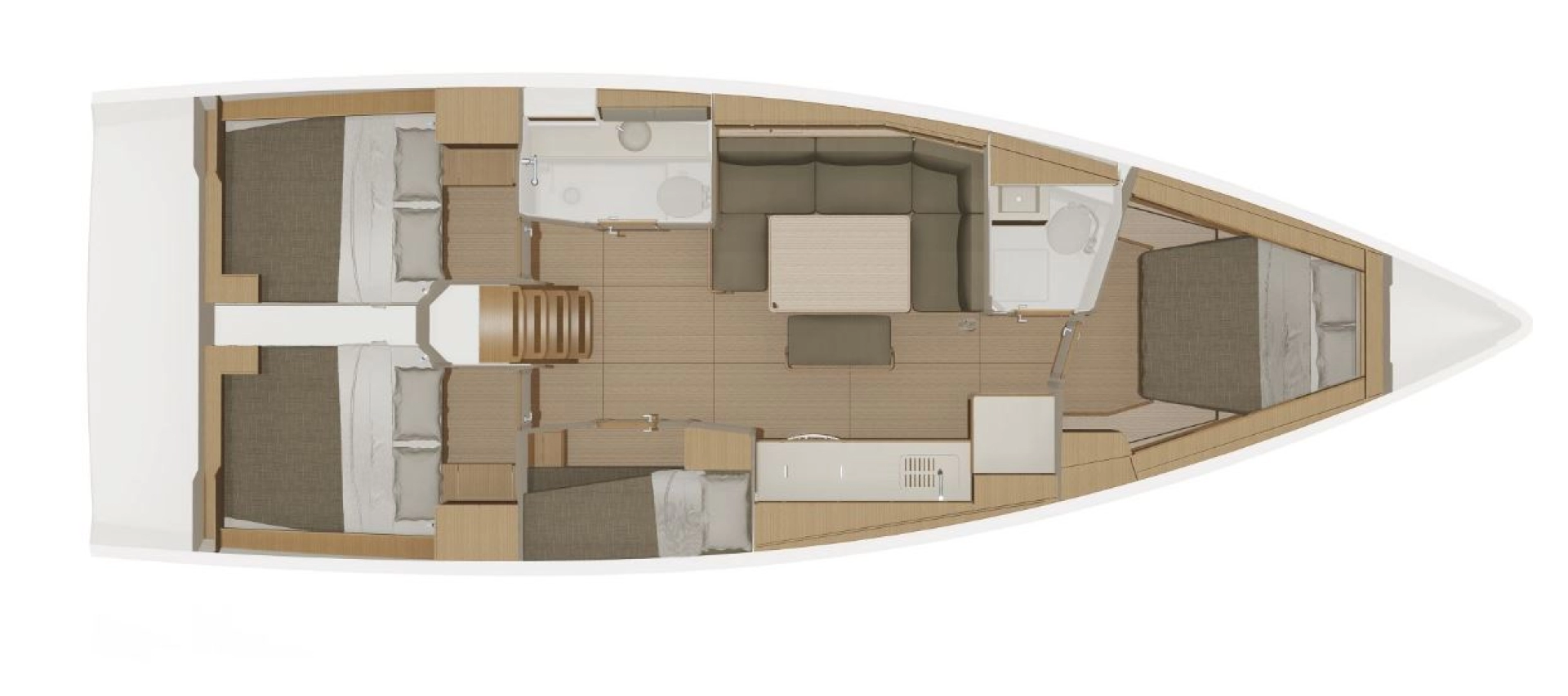 Yacht charter Hamble-le-Rice - Dufour Dufour 430 Grand Large on SamBoat