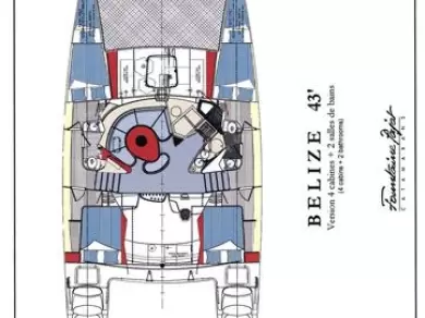 Charter a Fountaine Pajot Belize 43 in Lefkáda on Samboat