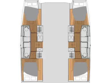 Hire a Fountaine Pajot Elba 45 Mai Khao