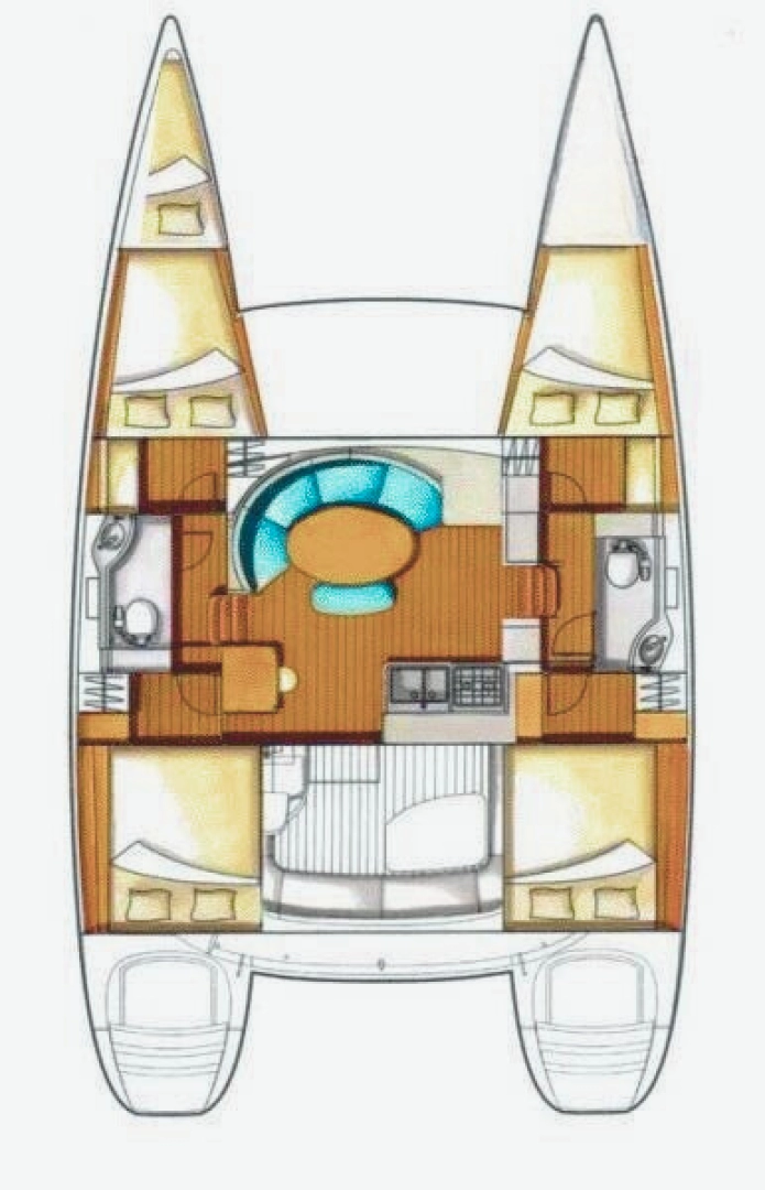 Catamaran to hire Ko Chang (Koh Chang) at the best price