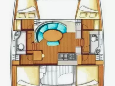 Lagoon Lagoon 380 charter bareboat or skippered in  Ko Samui (Koh Samui)