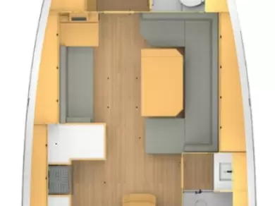 Bavaria Bavaria C42 charter bareboat or skippered in  Pirovac