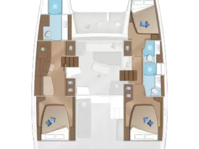 Hire a Lagoon Lagoon 42 Rogoznica