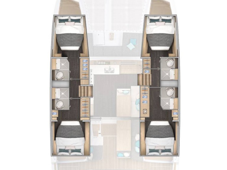 Catamaran to hire Rogoznica at the best price