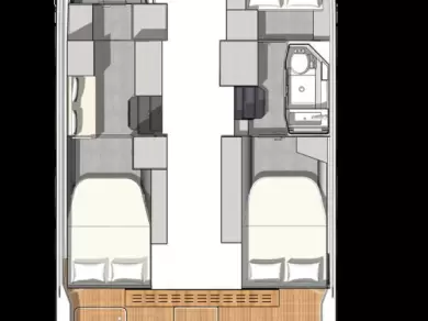 Charter a Fountaine Pajot Fountaine Pajot MY4.S in La Rochelle on Samboat