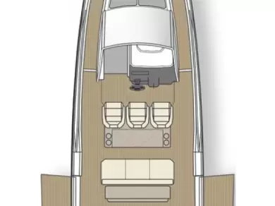 Hire Motorboat with or without skipper Saxdor Sukošan