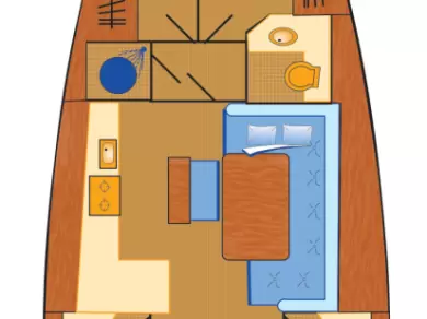 Bavaria Cruiser 46 charter bareboat or skippered in  Heiligenhafen