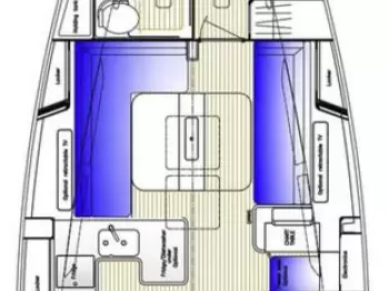 Yacht hire Heiligenhafen cheap Hallberg-Rassy 400