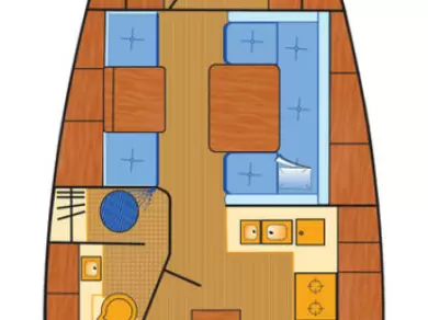 Hire Sailboat Hanse with a boat licence