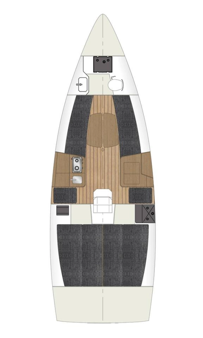 Jeanneau SUN FAST 3300 charter bareboat or skippered in  Heiligenhafen