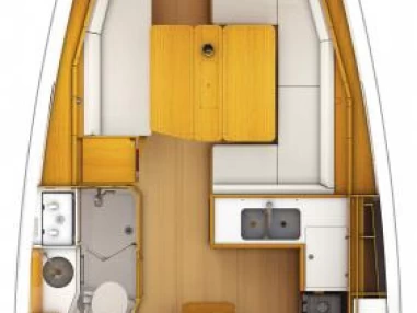 Yacht charter Heiligenhafen - Jeanneau Sun Odyssey 389 on SamBoat