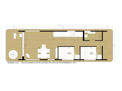 Yacht hire Fürstenberg/Havel cheap Woma D13