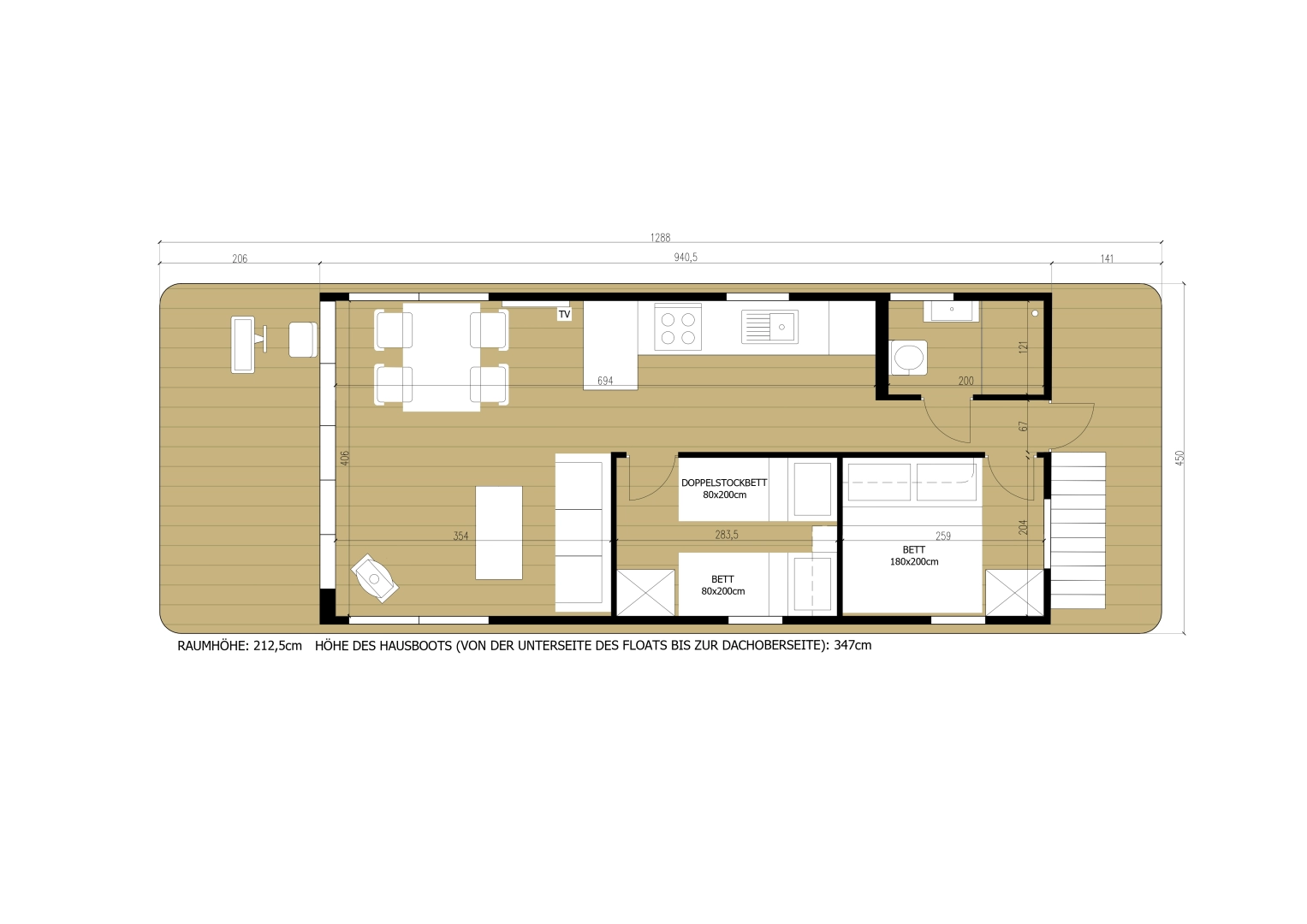 Hire Canal boat WOMA with a boat licence