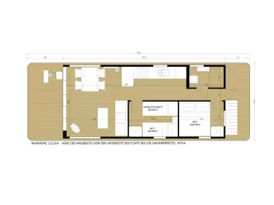 Hire Canal boat WOMA with a boat licence