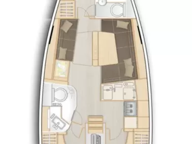 Hire a Hanse Hanse 388 Dénia