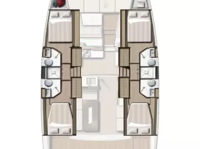 Catamaran hire in Mai Khao - Bali Bali 4.2