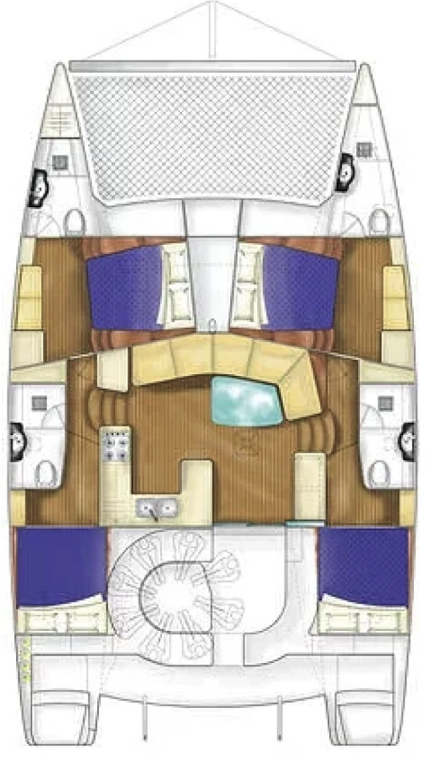 Yacht hire Mai Khao cheap Matrix Vision 450