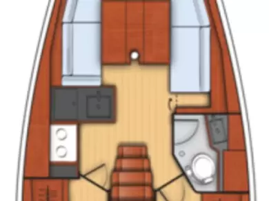 Hire Sailboat with or without skipper Bénéteau Toulon